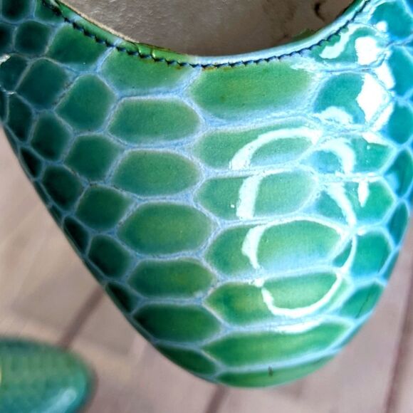 Andrea Carrano d'Orsay Ballet Flats - Picture 3 of 10